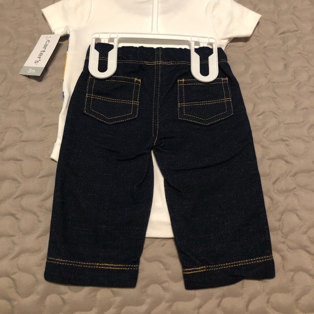 Carters Two-Piece Set - Picture 3 of 5